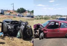 Acidente na MGC-497 no perímetro urbano de Uberlândia deixa 8 pessoas feridas Acidente na MGC-497 no perímetro urbano de Uberlândia deixa 8 pessoas feridas