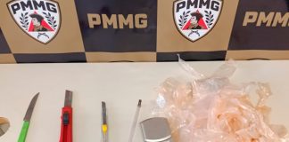 Briga Entre Estudantes em Patrocínio Termina com Seis Apreensões Briga Entre Estudantes em Patrocínio Termina com Seis Apreensões