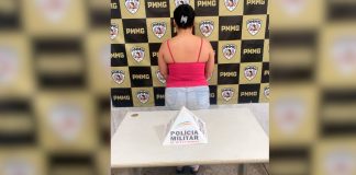 Garota de programa é presa em Uberaba por extorsão com fotos íntimas Garota de programa é presa em Uberaba por extorsão com fotos íntimas