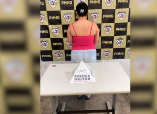 Garota de programa é presa em Uberaba por extorsão com fotos íntimas Garota de programa é presa em Uberaba por extorsão com fotos íntimas
