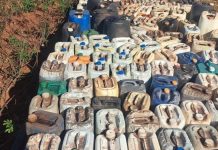 Homem Detido por Armazenar 3 Mil Litros de Combustíveis Irregulares em Canápolis Homem Detido por Armazenar 3 Mil Litros de Combustíveis Irregulares em Canápolis