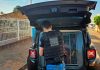 Homem é preso em Uberlândia por crimes contra adolescentes, segundo polícia do PR Homem é preso em Uberlândia por crimes contra adolescentes, segundo polícia do PR