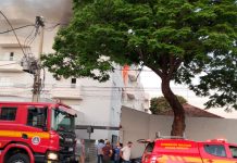 Incêndio em Uberaba Bebês gêmeos e seus pais são resgatados com sucesso Incêndio em Uberaba Bebês gêmeos e seus pais são resgatados com sucesso