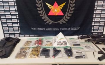 Megaoperação em MG mira facção do Comando Vermelho com 132 mandados Megaoperação em MG mira facção do Comando Vermelho com 132 mandados