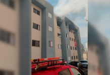 Mulher fica em estado grave após explosão em apartamento no Shopping Park, em Uberlândia Mulher fica em estado grave após explosão em apartamento no Shopping Park, em Uberlândia