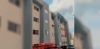 Mulher fica em estado grave após explosão em apartamento no Shopping Park, em Uberlândia Mulher fica em estado grave após explosão em apartamento no Shopping Park, em Uberlândia