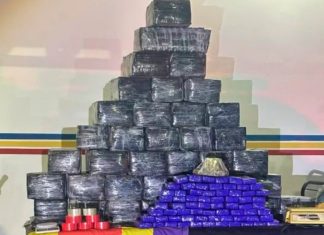 Polícia Confisca 700 kg de Maconha em Operação em Araguari Polícia Confisca 700 kg de Maconha em Operação em Araguari