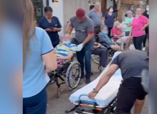 Quatro idosos permanecem hospitalizados após incêndio perto de abrigo em Araguari Quatro idosos permanecem hospitalizados após incêndio perto de abrigo em Araguari