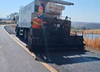 Recuperação de Mais de 100 km de Rodovias no Triângulo e Alto Paranaíba Recuperação de Mais de 100 km de Rodovias no Triângulo e Alto Paranaíba