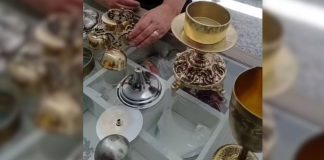 Recuperação de materiais furtados em igreja de Uberlândia Recuperação de materiais furtados em igreja de Uberlândia