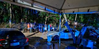 Represa Capim Branco II: Alvo de Operação Contra Tráfico de Drogas e Armas Represa Capim Branco II: Alvo de Operação Contra Tráfico de Drogas e Armas