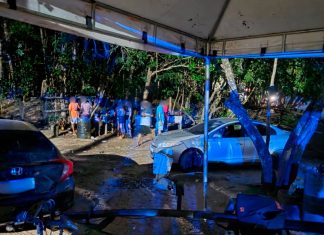 Represa Capim Branco II: Alvo de Operação Contra Tráfico de Drogas e Armas Represa Capim Branco II: Alvo de Operação Contra Tráfico de Drogas e Armas