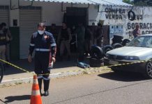 Tragédia em Araguari: Homem é Assassinado a Tiros na Frente do Filho de 4 Anos em Borracharia Tragédia em Araguari: Homem é Assassinado a Tiros na Frente do Filho de 4 Anos em Borracharia