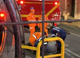 Uberaba: Mulher morre atropelada na faixa ao correr para pegar ônibus Uberaba: Mulher morre atropelada na faixa ao correr para pegar ônibus