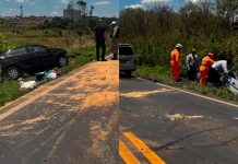 Acidente Fatal na MGC-497 Motorista Morre em Choque com Múltiplos Veículos em Uberlândia Acidente Fatal na MGC-497 Motorista Morre em Choque com Múltiplos Veículos em Uberlândia
