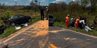 Acidente Fatal na MGC-497 Motorista Morre em Choque com Múltiplos Veículos em Uberlândia Acidente Fatal na MGC-497 Motorista Morre em Choque com Múltiplos Veículos em Uberlândia