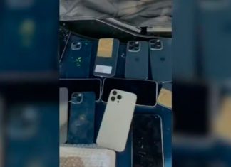 Polícia descobre R$ 150 mil em iPhones ocultos em carro e nas meias de motorista em MG Polícia descobre R$ 150 mil em iPhones ocultos em carro e nas meias de motorista em MG