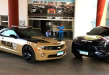Porsche e Camaro: Novas viaturas do PC e PM de Minas Gerais Porsche e Camaro: Novas viaturas do PC e PM de Minas Gerais