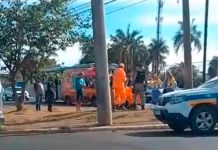 Tragédia em Uberlândia: motorista morre após acidente de moto com poste na Avenida Nicomedes Alves dos Santos Tragédia em Uberlândia: motorista morre após acidente de moto com poste na Avenida Nicomedes Alves dos Santos