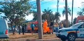 Tragédia em Uberlândia: motorista morre após acidente de moto com poste na Avenida Nicomedes Alves dos Santos Tragédia em Uberlândia: motorista morre após acidente de moto com poste na Avenida Nicomedes Alves dos Santos