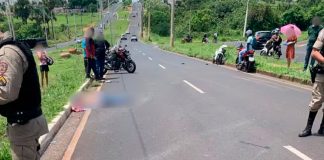 Acidente Fatal: Jovem colide com poste após perder controle da moto em Uberlândia Acidente Fatal: Jovem colide com poste após perder controle da moto em Uberlândia