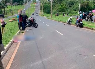 Acidente Fatal: Jovem colide com poste após perder controle da moto em Uberlândia Acidente Fatal: Jovem colide com poste após perder controle da moto em Uberlândia