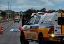 Acidente Fatal em Unaí: Motorista Sob Efeito de Álcool Atropela Pedestre Acidente Fatal em Unaí: Motorista Sob Efeito de Álcool Atropela Pedestre