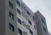 Acidente em Uberlândia: Criança cai de prédio Acidente em Uberlândia: Criança cai de prédio