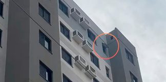 Acidente em Uberlândia: Criança cai de prédio Acidente em Uberlândia: Criança cai de prédio