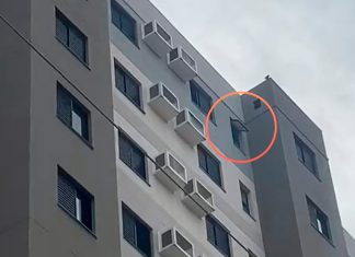 Acidente em Uberlândia: Criança cai de prédio Acidente em Uberlândia: Criança cai de prédio