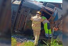 Acidente fatal no Triângulo: Caminhoneiro morre e dois feridos em grave batida Acidente fatal no Triângulo: Caminhoneiro morre e dois feridos em grave batida