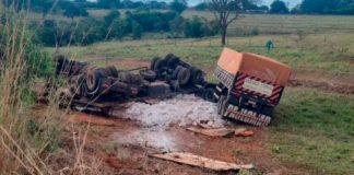 Acidente na MGC-497: Duas Vítimas em Estado Crítico Acidente na MGC-497: Duas Vítimas em Estado Crítico