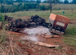 Acidente na MGC-497: Duas Vítimas em Estado Crítico Acidente na MGC-497: Duas Vítimas em Estado Crítico