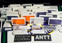 Apreensão de R$ 250 mil em Produtos Irregulares pela Receita Federal e ANTT na BR-050 Apreensão de R$ 250 mil em Produtos Irregulares pela Receita Federal e ANTT na BR-050