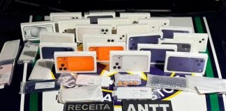 Apreensão de R$ 250 mil em Produtos Irregulares pela Receita Federal e ANTT na BR-050 Apreensão de R$ 250 mil em Produtos Irregulares pela Receita Federal e ANTT na BR-050