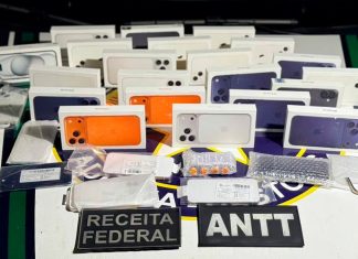 Apreensão de R$ 250 mil em Produtos Irregulares pela Receita Federal e ANTT na BR-050 Apreensão de R$ 250 mil em Produtos Irregulares pela Receita Federal e ANTT na BR-050