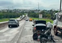 BR-365 em Uberlândia: três acidentes registrados em um único dia BR-365 em Uberlândia: três acidentes registrados em um único dia