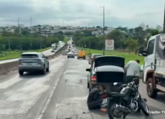 BR-365 em Uberlândia: três acidentes registrados em um único dia BR-365 em Uberlândia: três acidentes registrados em um único dia