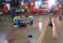 Briga entre Moradores de Rua Resulta em Esfaqueamento na Rodoviária de Uberlândia Briga entre Moradores de Rua Resulta em Esfaqueamento na Rodoviária de Uberlândia