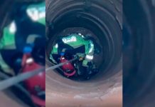 Cachorro é Resgatado Após Cair em Cisterna de 12 Metros em Patos de Minas Cachorro é Resgatado Após Cair em Cisterna de 12 Metros em Patos de Minas
