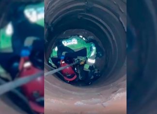 Cachorro é Resgatado Após Cair em Cisterna de 12 Metros em Patos de Minas Cachorro é Resgatado Após Cair em Cisterna de 12 Metros em Patos de Minas