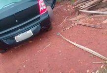 Corpo de jovem é encontrado dentro de carro no Bairro Daniel Fonseca, em Uberlândia Corpo de jovem é encontrado dentro de carro no Bairro Daniel Fonseca, em Uberlândia