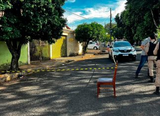 Homem Ferido a Facadas no Bairro Tibery: Detalhes da Ocorrência Homem Ferido a Facadas no Bairro Tibery: Detalhes da Ocorrência
