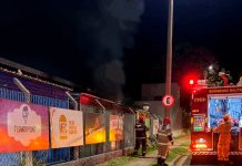 Incêndio Devastador em Food Trucks em Uberaba: Pastelaria em Chamas Deixa Ferido Incêndio Devastador em Food Trucks em Uberaba: Pastelaria em Chamas Deixa Ferido