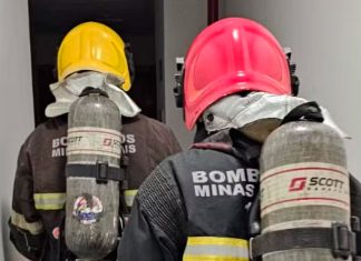 Incêndio em Residência no Santa Rosa: Criança Brinca com Isqueiro e Provoca Chamas Incêndio em Residência no Santa Rosa: Criança Brinca com Isqueiro e Provoca Chamas