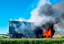 Incêndio em Veículo na BR-050 Resulta em Interdição Completa em Araguari Incêndio em Veículo na BR-050 Resulta em Interdição Completa em Araguari