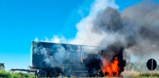 Incêndio em Veículo na BR-050 Resulta em Interdição Completa em Araguari Incêndio em Veículo na BR-050 Resulta em Interdição Completa em Araguari