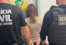 Médica Acusada de Sequestro de Bebê Chega a Uberlândia sob Custódia Médica Acusada de Sequestro de Bebê Chega a Uberlândia sob Custódia