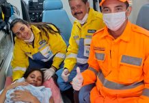 Milagre a Bordo: Ambulância se Torna Cenário de Nascimento em Uberlândia Milagre a Bordo: Ambulância se Torna Cenário de Nascimento em Uberlândia