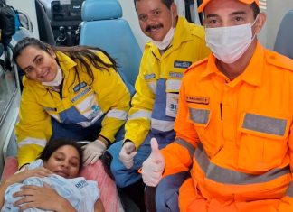 Milagre a Bordo: Ambulância se Torna Cenário de Nascimento em Uberlândia Milagre a Bordo: Ambulância se Torna Cenário de Nascimento em Uberlândia